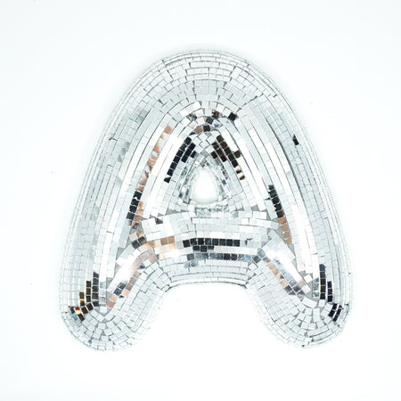 Mirrorball Letters - DIY Set - Craftinglove