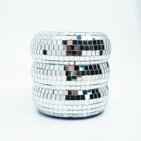 Mirrorball Stiftehalter – DiY-Set - Craftinglove