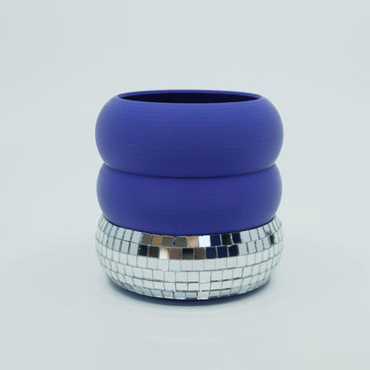 Mirrorball Stiftehalter – DiY-Set - Craftinglove