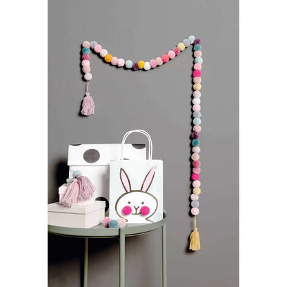 Ready-made neon pompoms, 24 pieces by Rico Design
