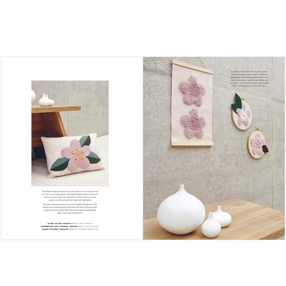 Wooden poster hanging rail by Rico Design
