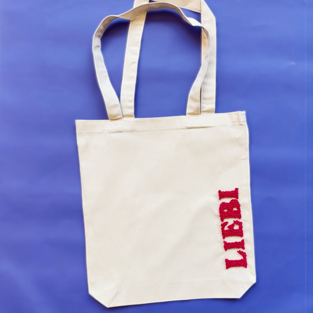 Liebi Punch-Needle-Taschen-Vorlagenbogen