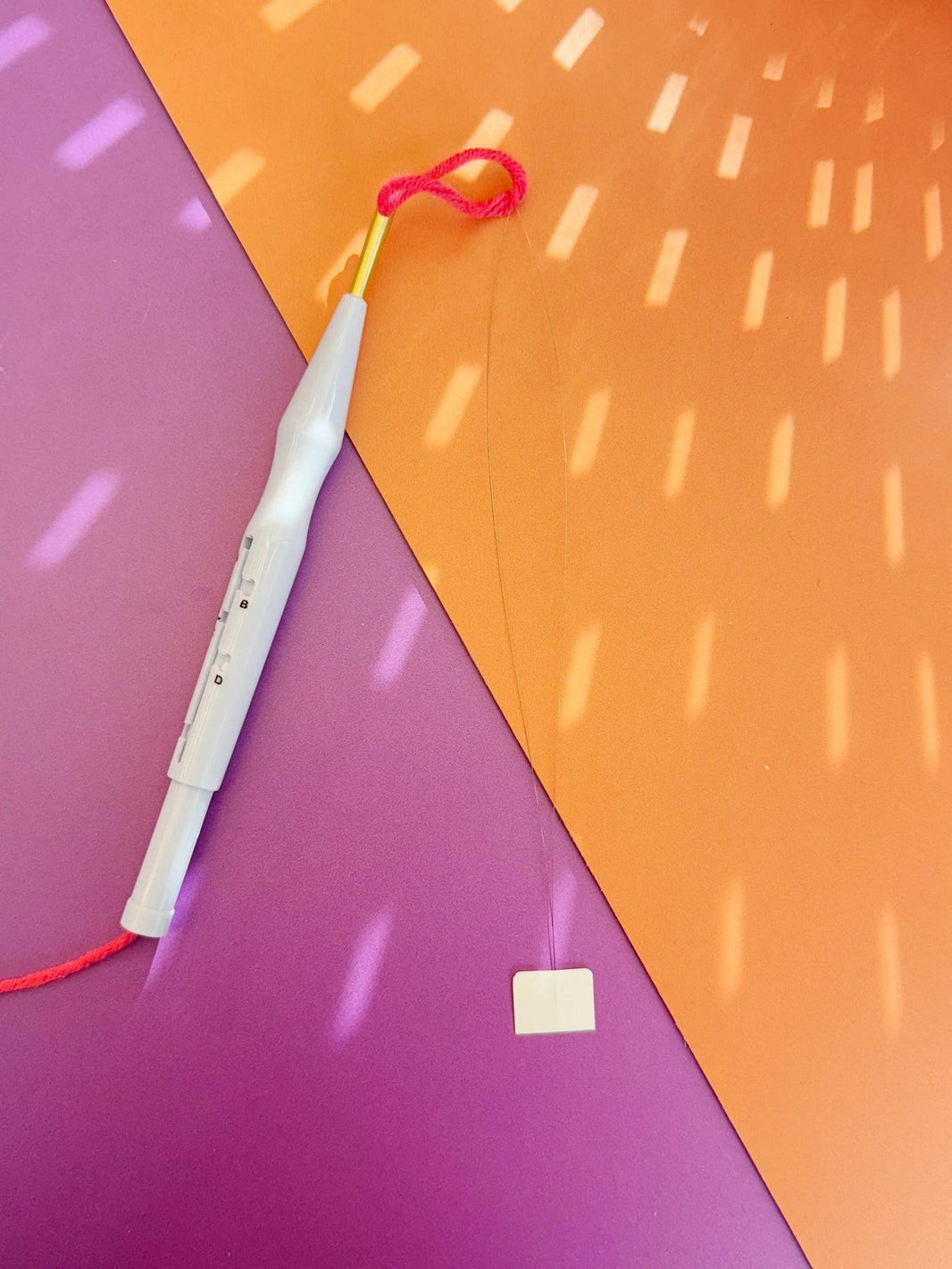 Punch-Needle-Einfädler, 5er-Set von Craftinglove