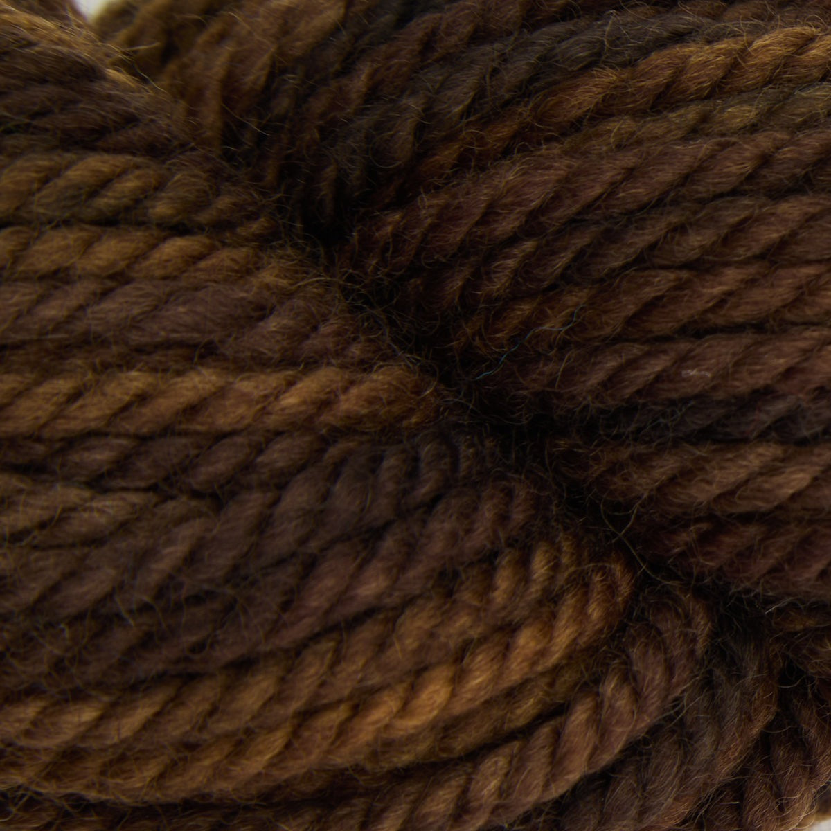 Mehrfarbiges Punch-Needle-Teppichgarn in Brown Bear, 110g