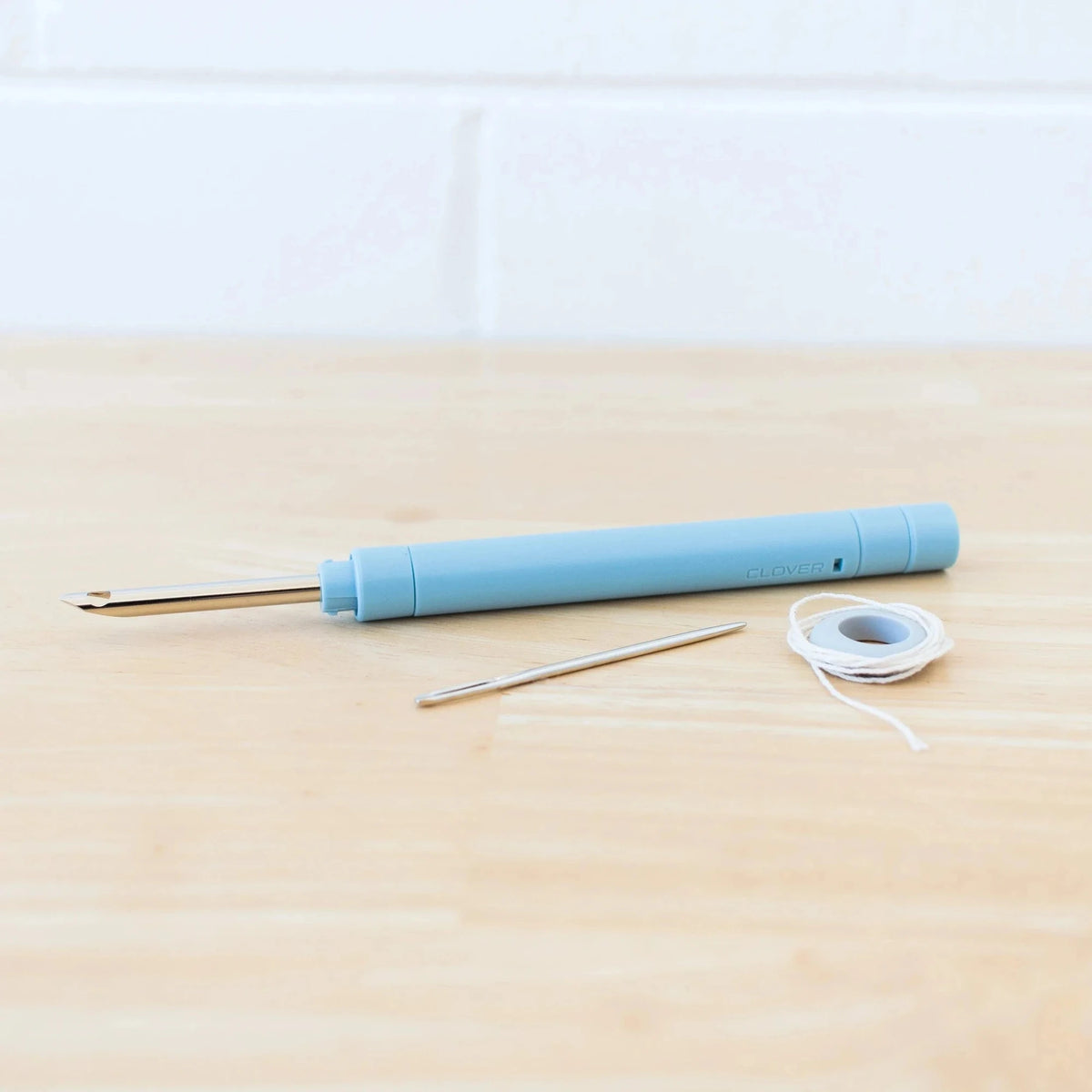 Clover höhenverstellbare Punch Needle, Detail der Teile