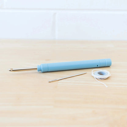 Clover höhenverstellbare Punch Needle, Detail der Teile