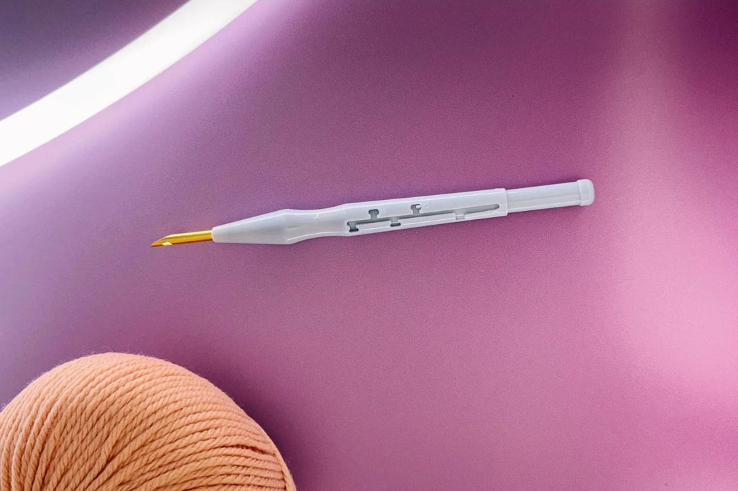 Höhenverstellbare Punch Needle von Craftinglove