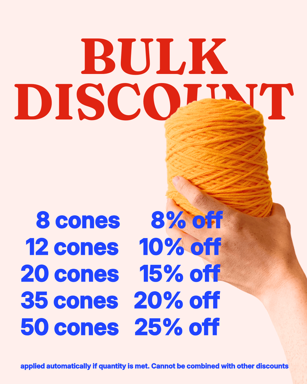 Rugwool - Tuftingwool - Tuftingyarn - NZ-Wool - 500g