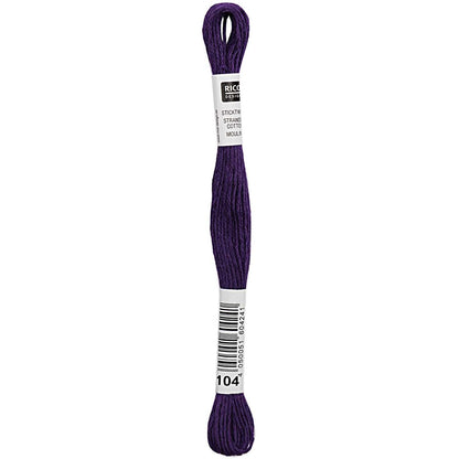 Sticktwist - Mouliné (8 lfm) - Rico Design - 299 Farben