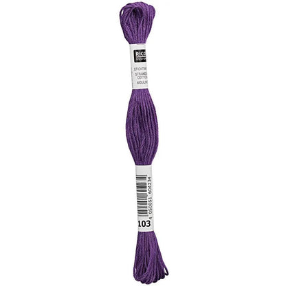 Sticktwist - Mouliné (8 lfm) - Rico Design - 299 Farben