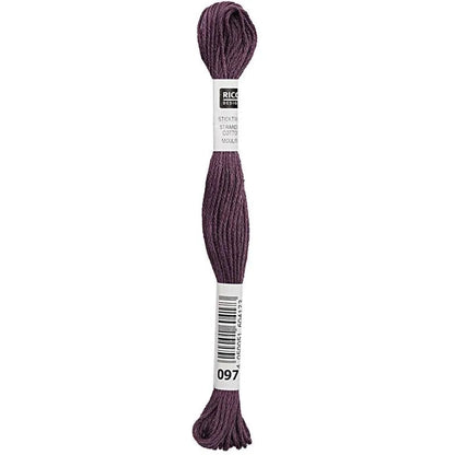 Sticktwist - Mouliné (8 lfm) - Rico Design - 299 Farben