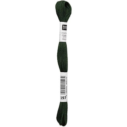 Sticktwist - Mouliné (8 lfm) - Rico Design - 299 Farben