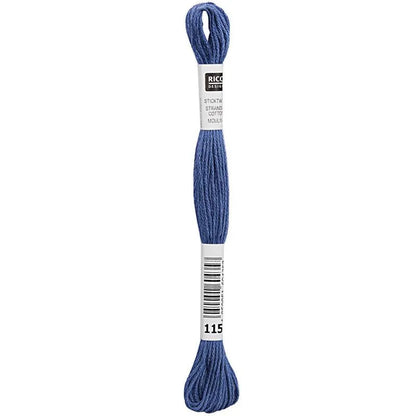 Sticktwist - Mouliné (8 lfm) - Rico Design - 299 Farben