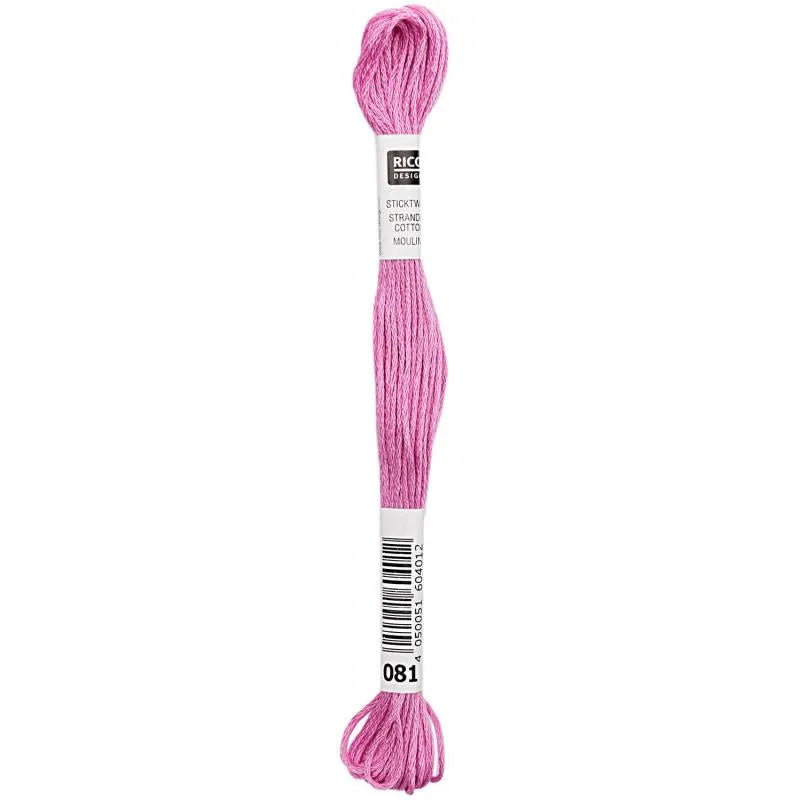 Stranded Cotton Mouliné - (8m) - Rico Design - 299 Colours
