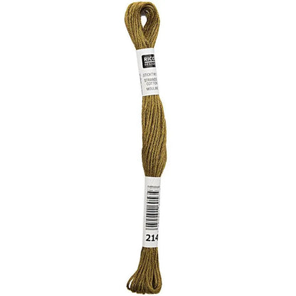 Sticktwist - Mouliné (8 lfm) - Rico Design - 299 Farben