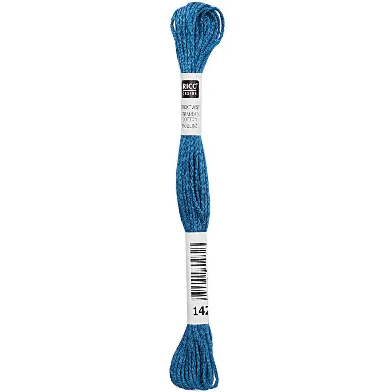 Stranded Cotton Mouliné - (8m) - Rico Design - 299 Colours