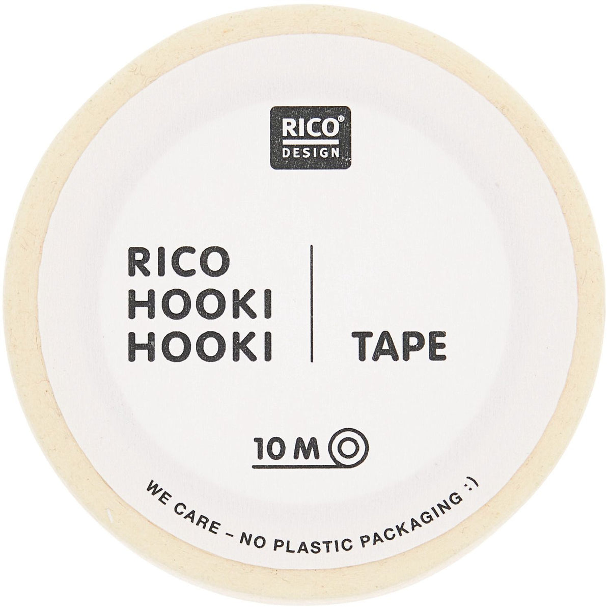 Rico Hooki rug tape, close-up of the adhesive side