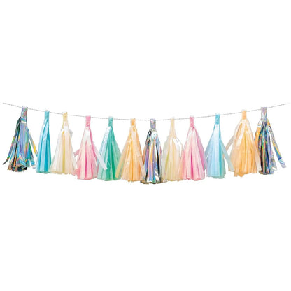 Pastel tassel garland, 2m by Rico Design