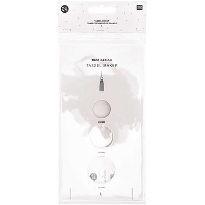 Rico tassel maker, packaging view