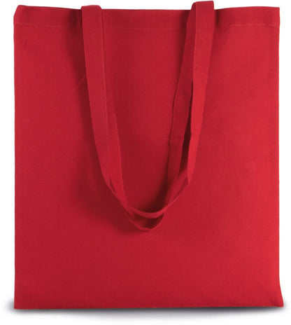 Kimood Stofftasche in Kirschrot, 38x42cm