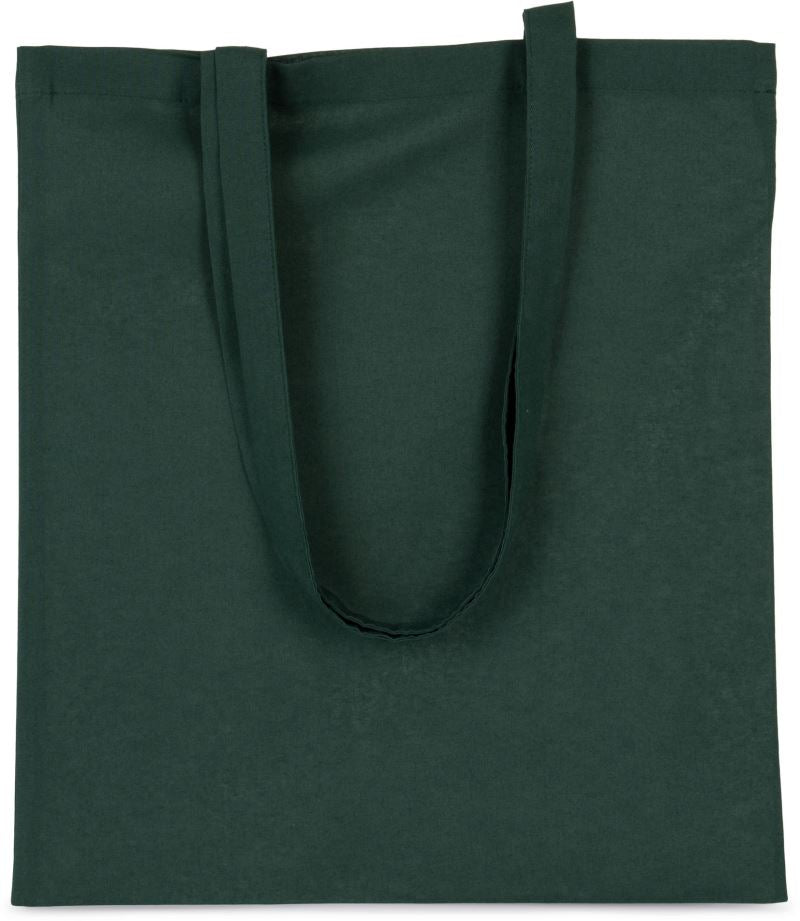 Kimood Stofftasche in Waldgrün, 38x42cm
