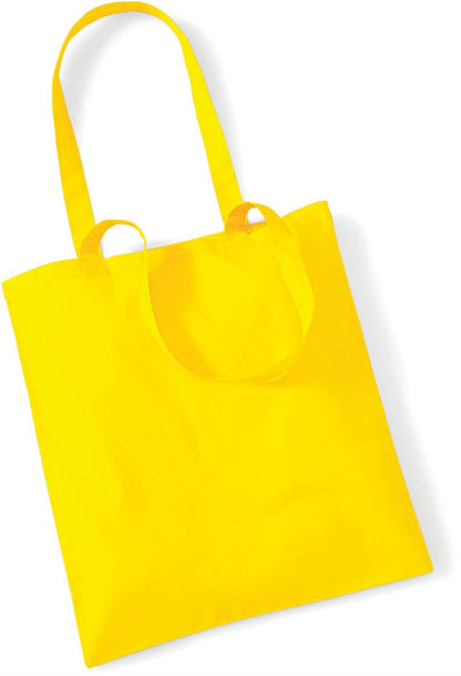 Westford Mill Bag for Life Stofftasche in Gelb