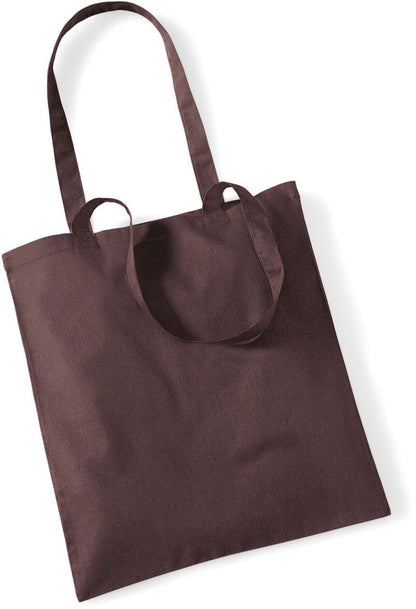 Westford Mill Bag for Life Stofftasche in Schokobraun