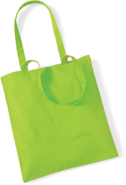 Westford Mill Bag for Life Stofftasche in Limettengrün