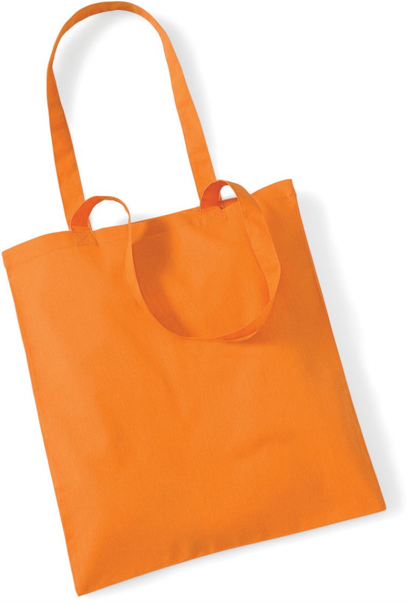Westford Mill Bag for Life Stofftasche in Orange