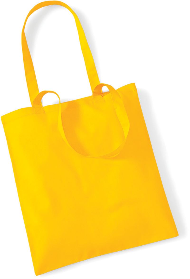 Westford Mill Bag for Life Stofftasche in Sonnenblumengelb