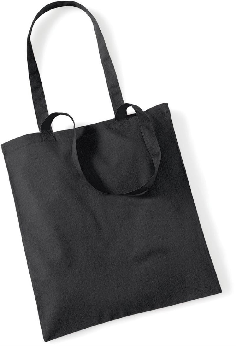 Westford Mill Bag for Life Stofftasche in Schwarz