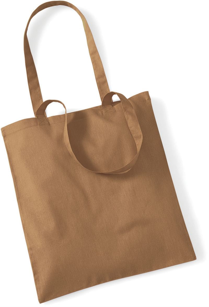 Westford Mill Bag for Life Stofftasche in Karamell