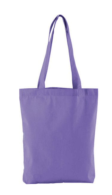 Bio-Baumwoll-Tote-Bag, Henkel- und Nahtdetail