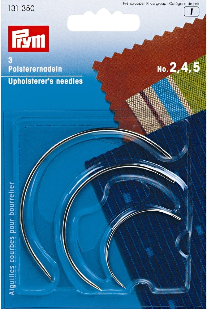 Prym Polsternadeln in Silber, Detail