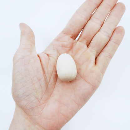 Wooden Egg - Craftinglove