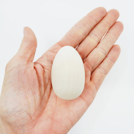 Wooden Egg - Craftinglove