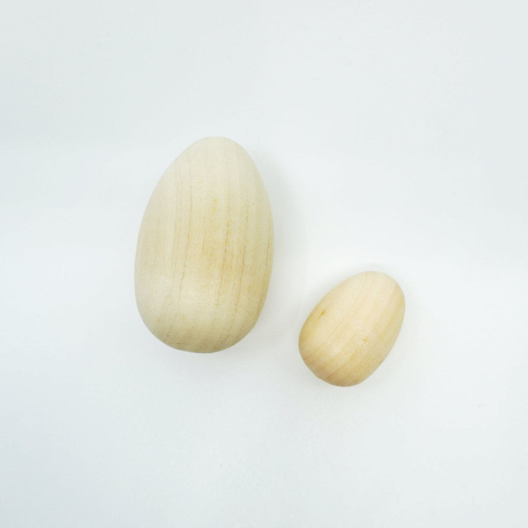 Wooden Egg - Craftinglove