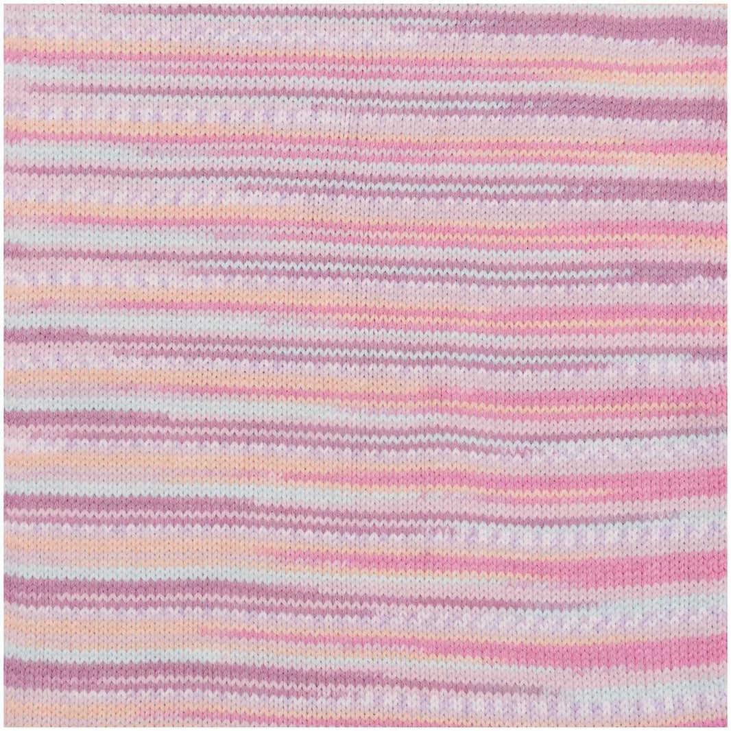 Baby Dream DK Luxusgarn in rosa mix, 50g von Rico Design