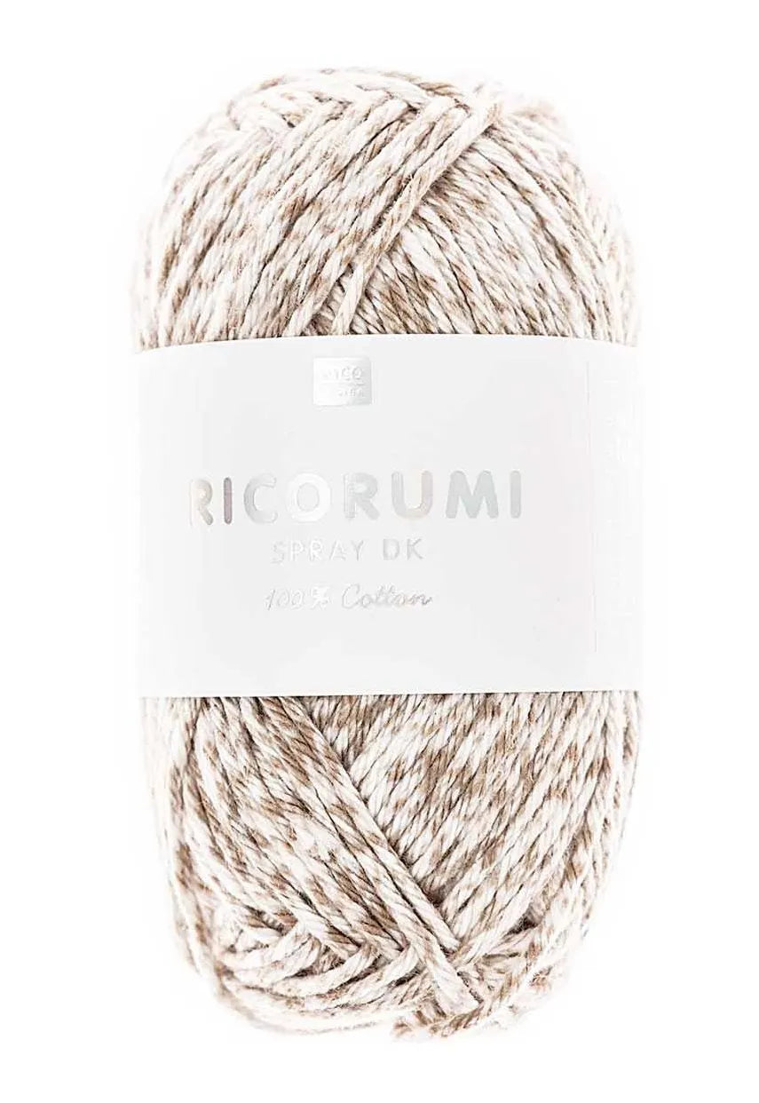 Ricorumi Baumwollgarn in beige, 25g von Rico Design