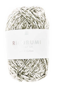 Ricorumi cotton yarn in olive, 25g by Rico Design