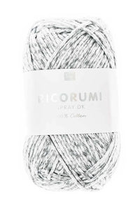 Ricorumi cotton yarn in patina, 25g by Rico Design