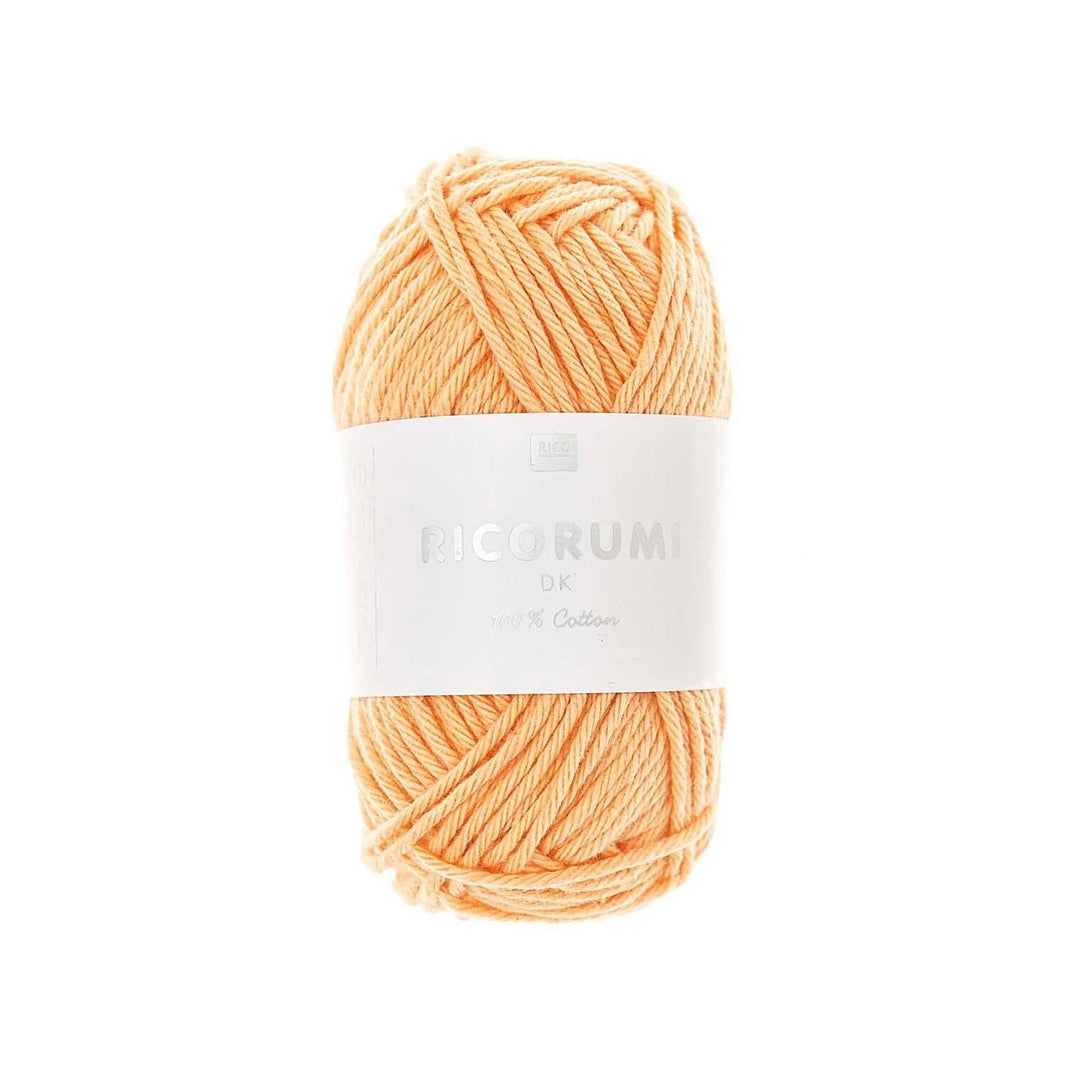 Garn Baumwolle - Ricorumi dk - 25g - Rico Design - 80 Farben