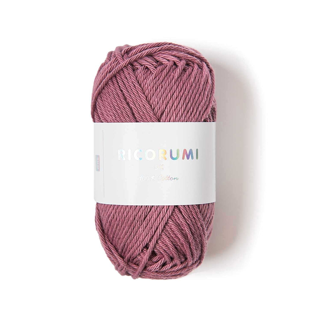 Garn Baumwolle - Ricorumi dk - 25g - Rico Design - 80 Farben