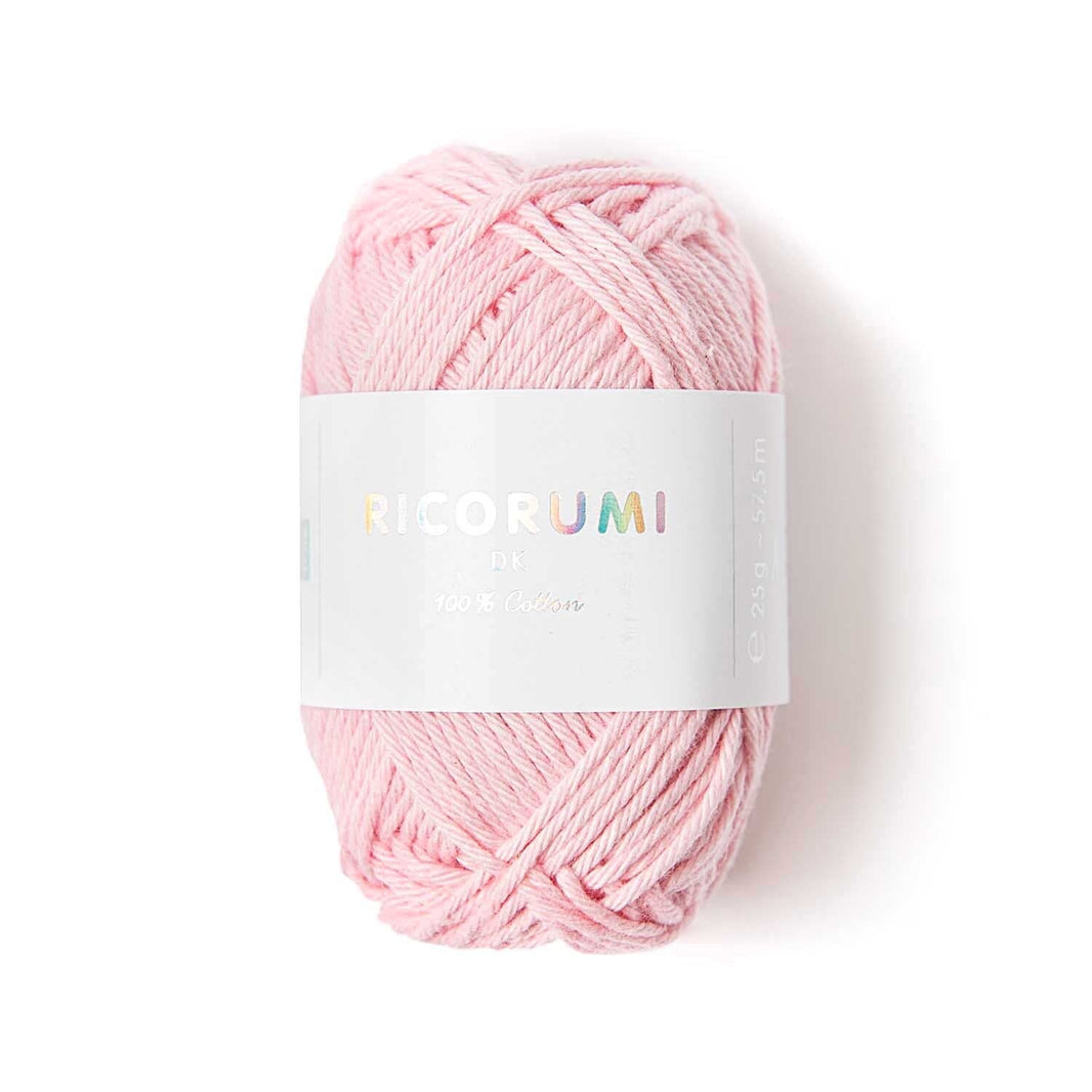 Garn Baumwolle - Ricorumi dk - 25g - Rico Design - 80 Farben