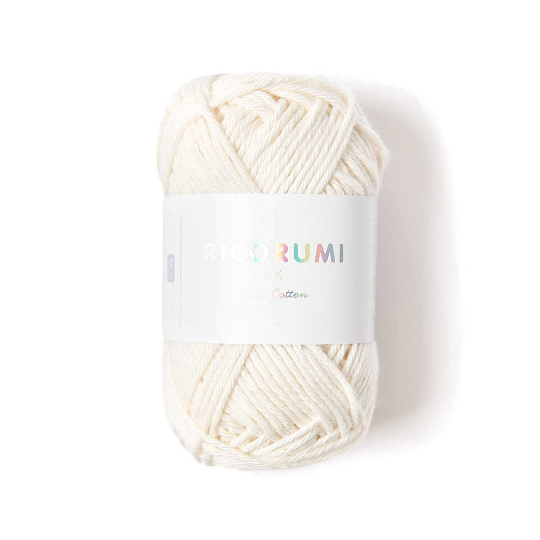 Ricorumi DK Baumwollgarn-Knäuel, 25g-Farbvariante