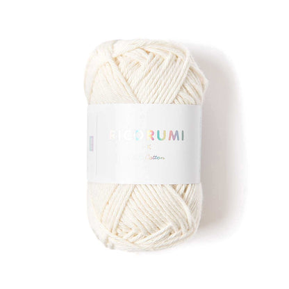 Ricorumi DK cotton yarn ball, 25g colourway