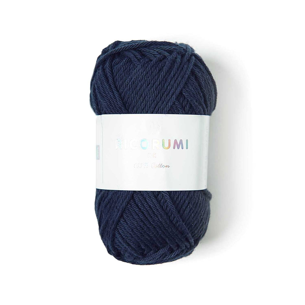 Garn Baumwolle - Ricorumi dk - 25g - Rico Design - 80 Farben