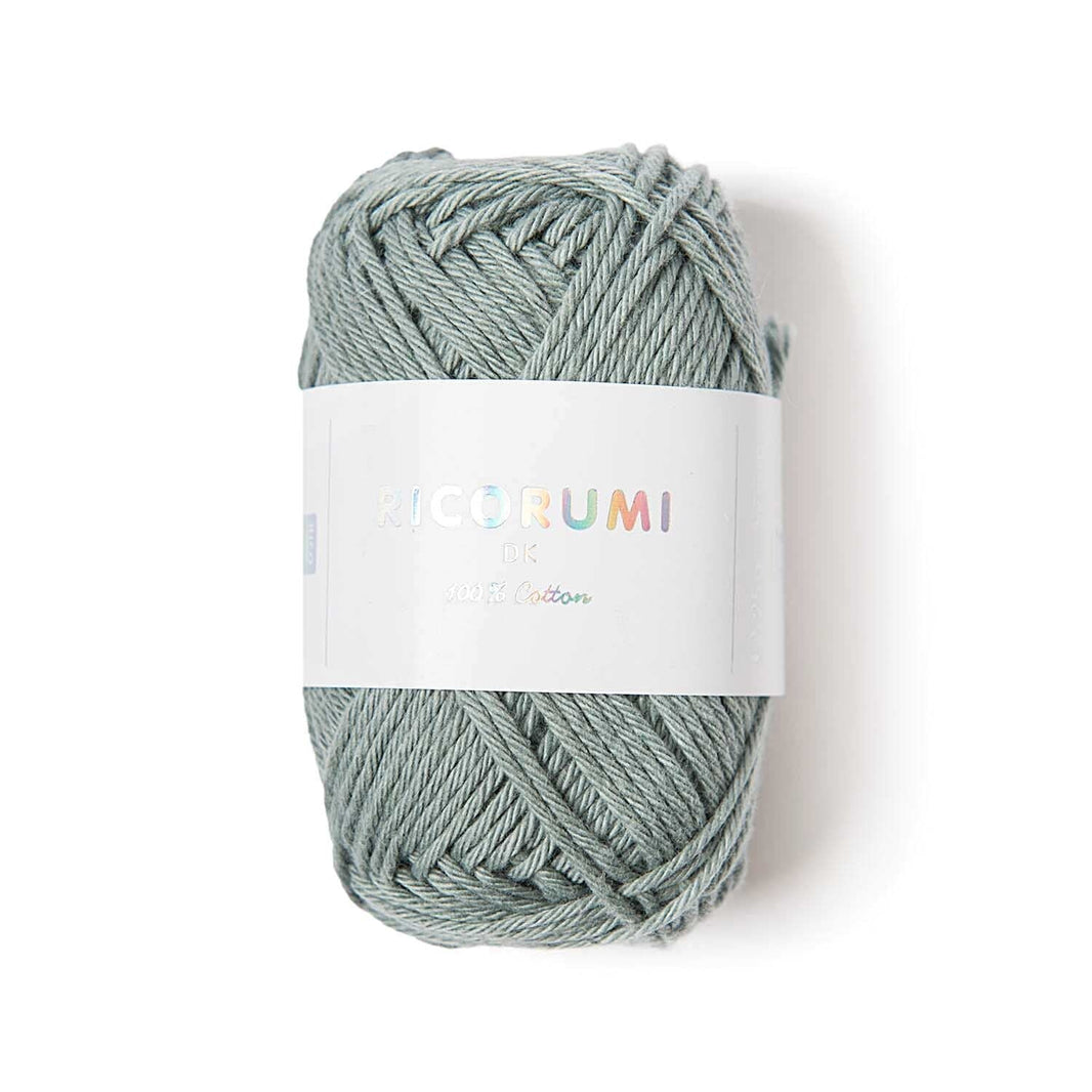 Ricorumi DK Baumwollgarn-Knäuel in hellem Pastell