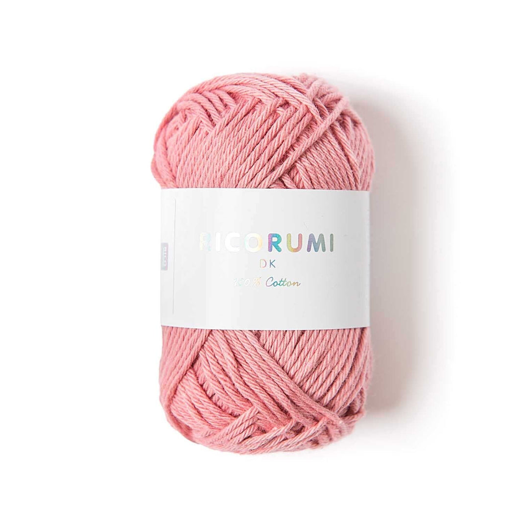 Garn Baumwolle - Ricorumi dk - 25g - Rico Design - 80 Farben