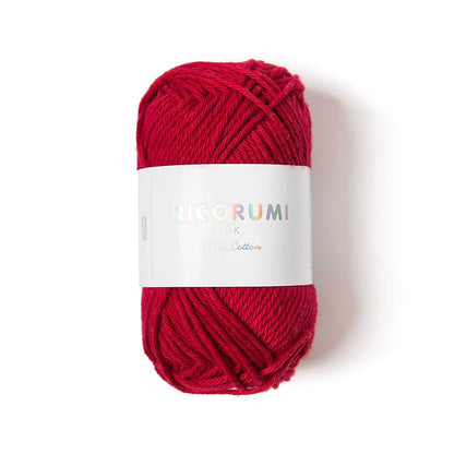 Yarn Cotton - Ricorumi DK - 25g - Rico Design - 80 Colours